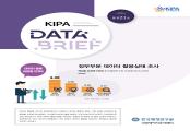 [KIPA 국정데이터조사센터 데이터 브리프] 정부부문 데이터 활용실태 조사