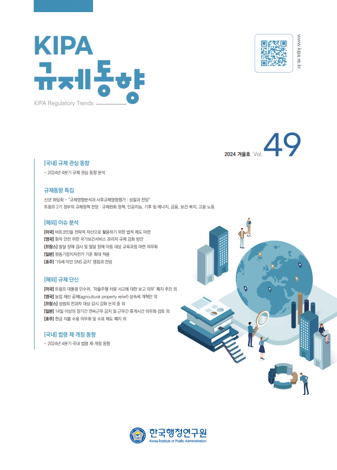KIPA Regulatory Trends